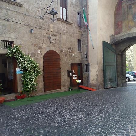Antica Dogana Apartment Viterbo Exterior foto