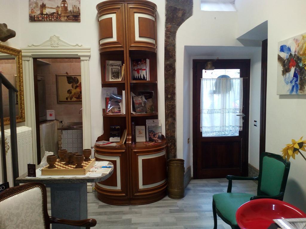 Antica Dogana Apartment Viterbo Exterior foto