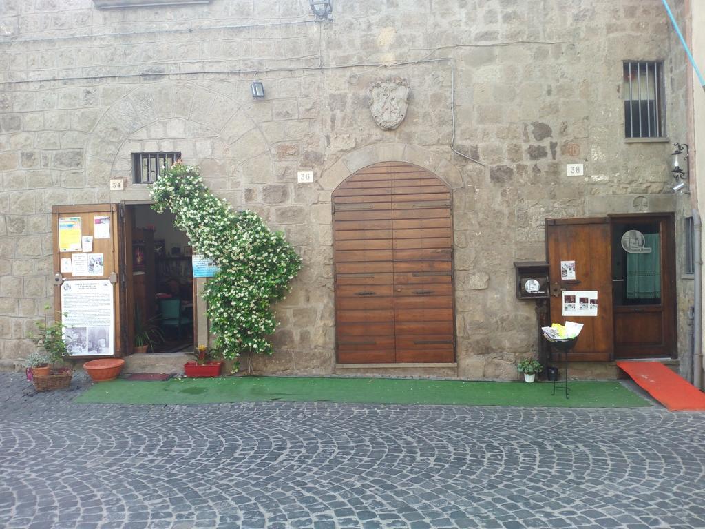 Antica Dogana Apartment Viterbo Exterior foto