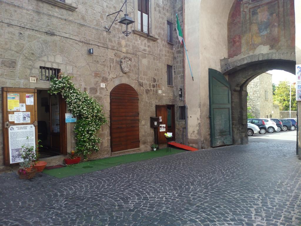 Antica Dogana Apartment Viterbo Exterior foto