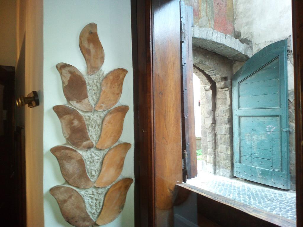 Antica Dogana Apartment Viterbo Exterior foto